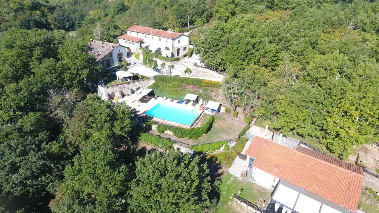 Casa Vacanze Borgo La Fratta Barberino di Mugello Kültér fotó