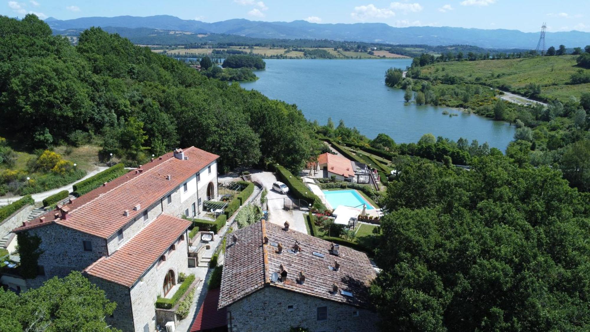Casa Vacanze Borgo La Fratta Barberino di Mugello Kültér fotó