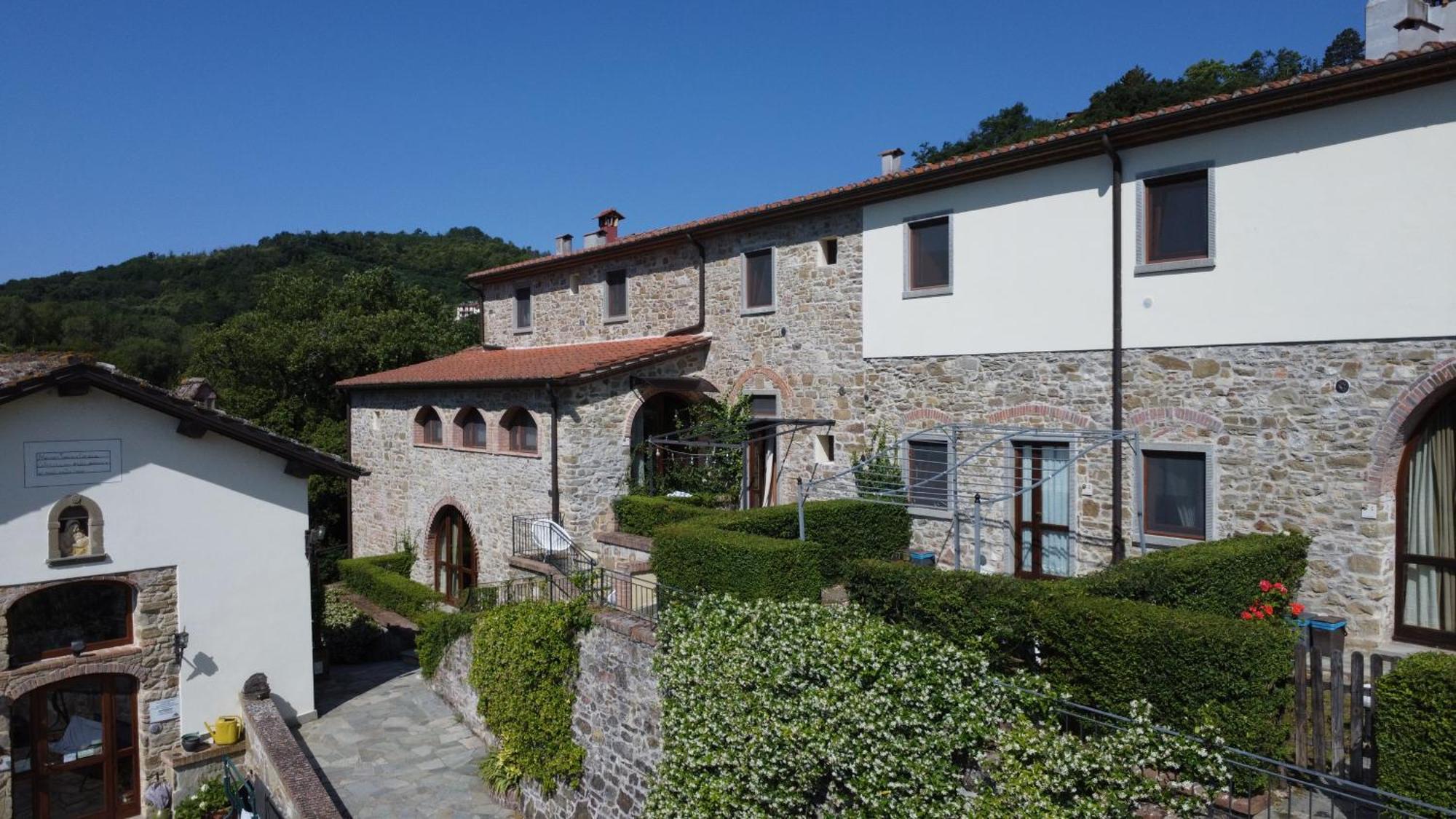 Casa Vacanze Borgo La Fratta Barberino di Mugello Kültér fotó