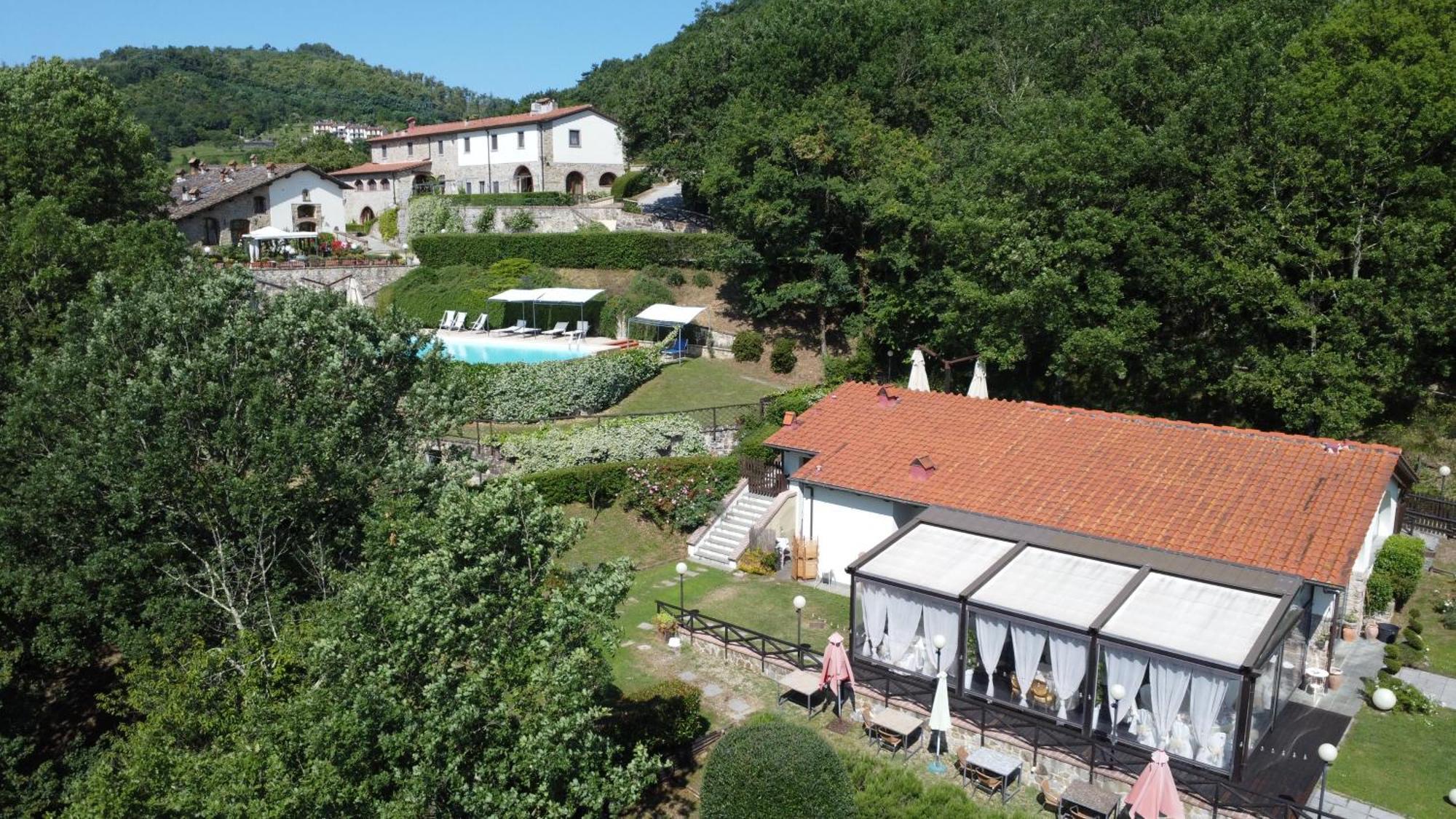 Casa Vacanze Borgo La Fratta Barberino di Mugello Kültér fotó