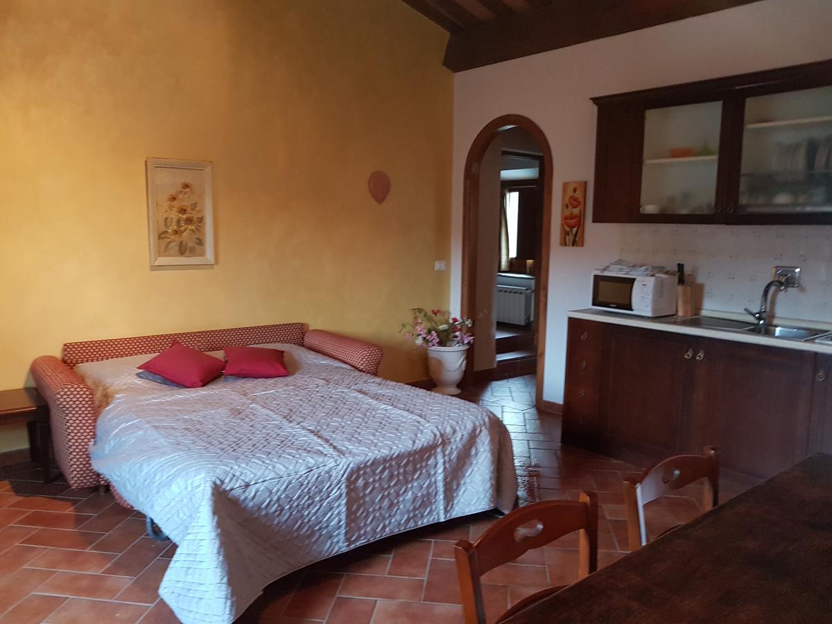 Casa Vacanze Borgo La Fratta Barberino di Mugello Kültér fotó